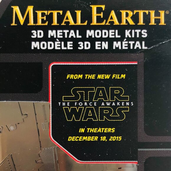 Metal Earth Star Wars 3D Model First Order Snowspeeder New Sealed  For Age 14+ - Picture 10 of 16